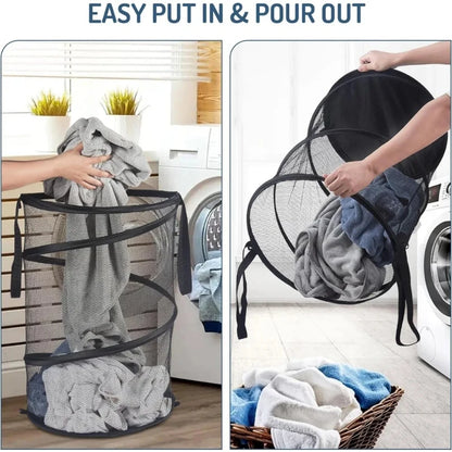 Folding Dirty Laundry Sorting
