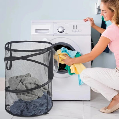 Folding Dirty Laundry Sorting