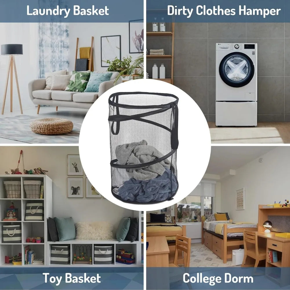 Folding Dirty Laundry Sorting