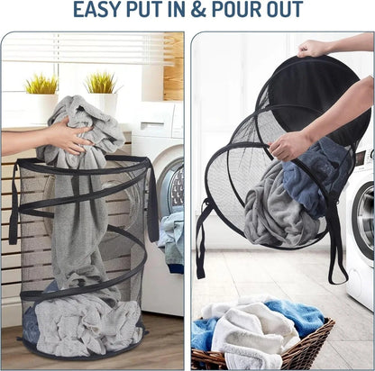Folding Dirty Laundry Sorting